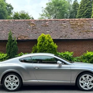 2005 Bentley Continental GT 6.0L Coupe - Image 5
