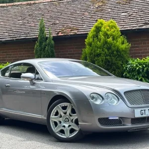 2005 Bentley Continental GT 6.0L Coupe