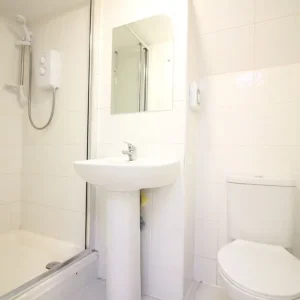 Large self-contained studio flat with gas and water included - Image 6