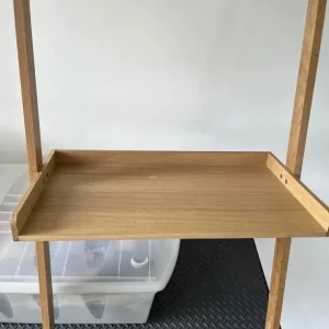 Habitat oak ladder desk with light - Image 2