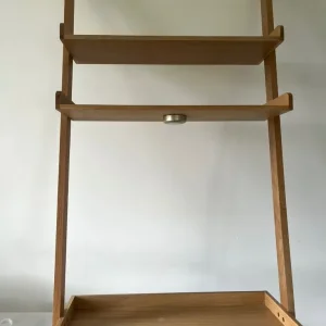 Habitat oak ladder desk with light - Image 4