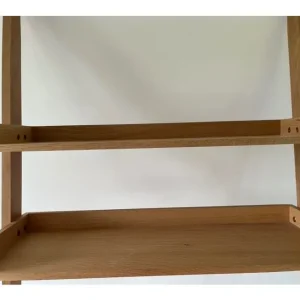 Habitat oak ladder desk with light - Image 5