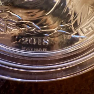 1 oz Brittania Fine Silver Bullion Coin with Queen Elizabeth II - Image 3