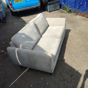 Grey 3-seater sofa
