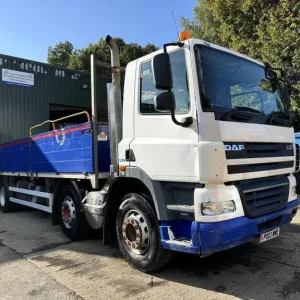 2013 DAF CF85.360 8X2 DROP SIDE VEHICLE - Image 2