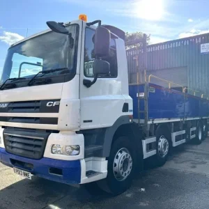 2013 DAF CF85.360 8X2 DROP SIDE VEHICLE
