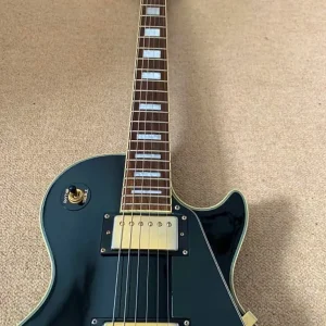 Epiphone Les Paul Custom With Case - Image 3