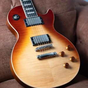 2021 Epiphone Les Paul Modern Caffe Latte Burst