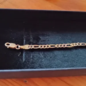 sterling silver bracelet 925 hallmarked - Image 2