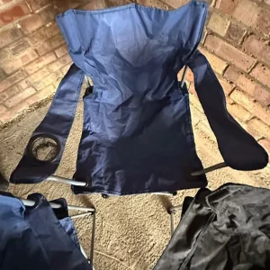 3 x Camping Chairs - Image 4