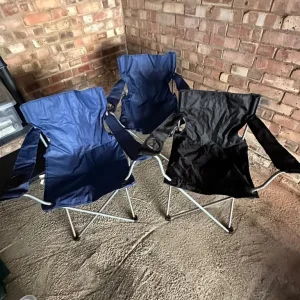 3 x Camping Chairs