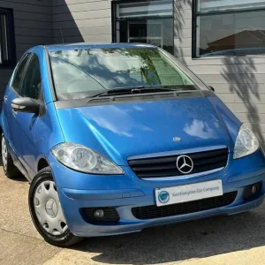 2008 Mercedes-Benz A Class 1.5 A150 Classic SE 5-door hatchback petrol manual - Image 5