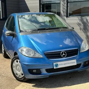 2008 Mercedes-Benz A Class 1.5 A150 Classic SE 5-door hatchback petrol manual - Image 7