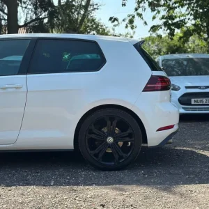 2017 Volkswagen Golf 2.0 TDI BlueMotion White GTD 3dr Hatchback Diesel Manual - Image 5