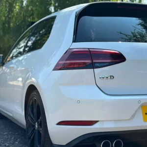 2017 Volkswagen Golf 2.0 TDI BlueMotion White GTD 3dr Hatchback Diesel Manual - Image 6