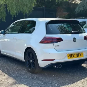 2017 Volkswagen Golf 2.0 TDI BlueMotion White GTD 3dr Hatchback Diesel Manual - Image 7
