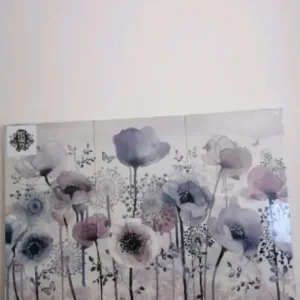 Next Classic Poppy Trio Printed Canvas Art