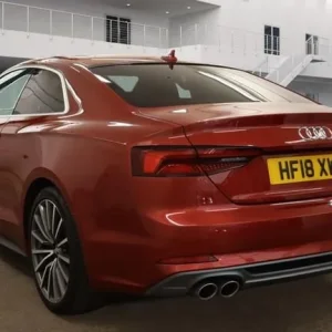 2018 Audi A5 S Line Coupe 2.0 TDI Diesel - Image 3