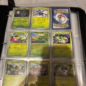 Pokemon Scarlet and Violet base set with rare cards - Image 2