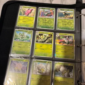 Pokemon Scarlet and Violet base set with rare cards - Image 3
