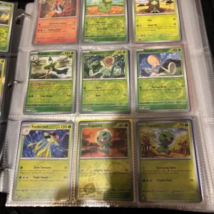 Pokemon Scarlet and Violet base set with rare cards - Image 4