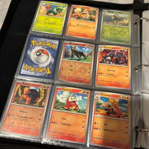 Pokemon Scarlet and Violet base set with rare cards - Image 5