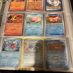 Pokemon Scarlet and Violet base set with rare cards - Image 6