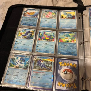 Pokemon Scarlet and Violet base set with rare cards - Image 7