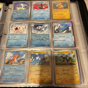 Pokemon Scarlet and Violet base set with rare cards - Image 8