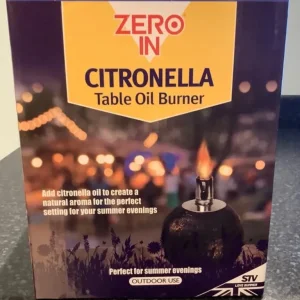Citronella Table Oil Burner New in Box - Image 2