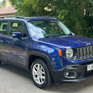 2016 Jeep Renegade 1.4T MultiAir II Longitude Euro 6 5-door Estate - Image 8