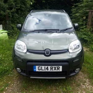 Fiat Panda 4x4 now 2WD