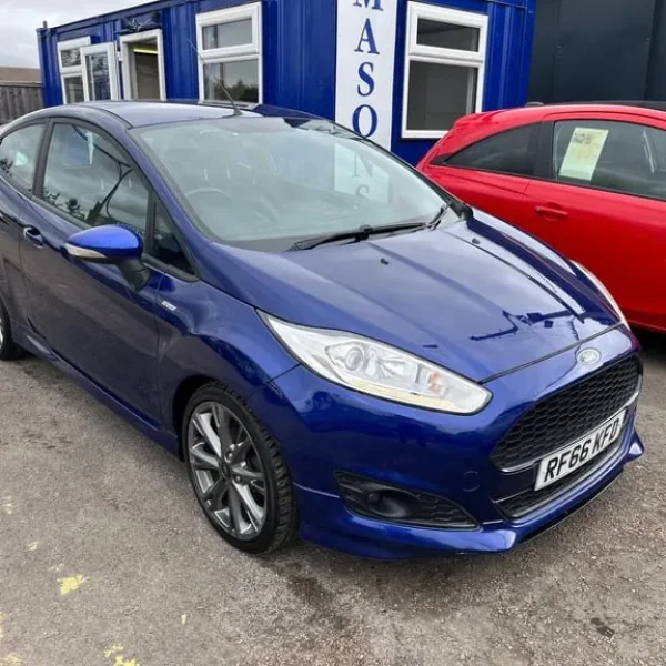 2016 Ford Fiesta 1.0T EcoBoost ST-Line Euro 6 3dr Hatchback