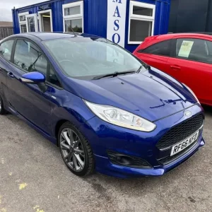 2016 Ford Fiesta 1.0T EcoBoost ST-Line Euro 6 3dr Hatchback
