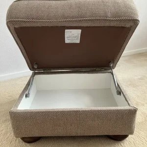 Footstool with storage - Image 3