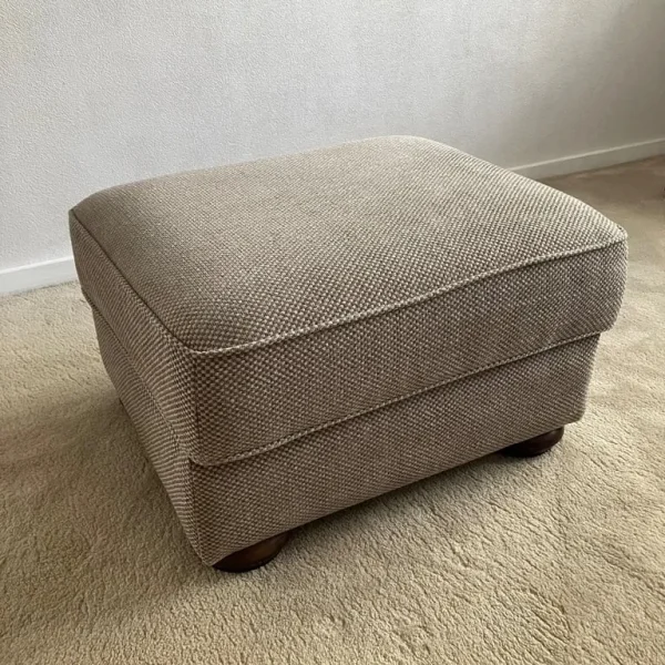 Footstool with storage