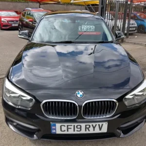 2019 BMW 1 Series SE Hatchback Diesel Manual - Image 2