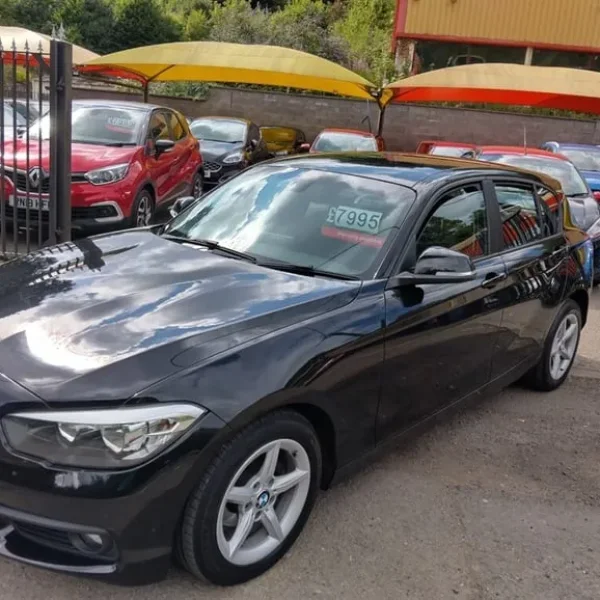 2019 BMW 1 Series SE Hatchback Diesel Manual
