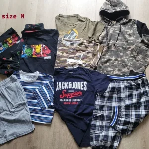 Boys / men clothing set , size M & XL - Image 2