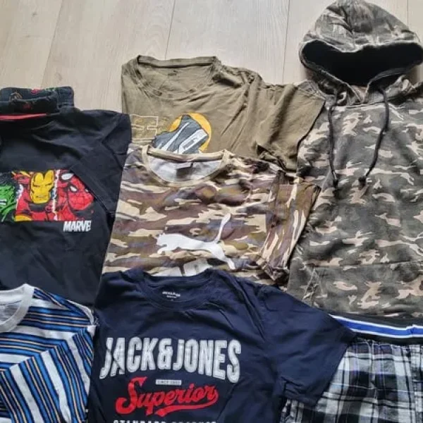Boys / men clothing set , size M & XL
