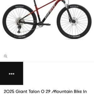 2025 Giant Talon 0 29 Mountain Bike – Mars Dust/Black - Image 2