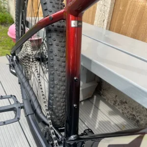 2025 Giant Talon 0 29 Mountain Bike – Mars Dust/Black - Image 4