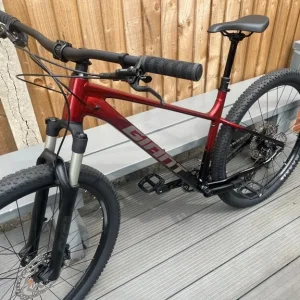 2025 Giant Talon 0 29 Mountain Bike – Mars Dust/Black - Image 7