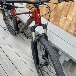 2025 Giant Talon 0 29 Mountain Bike – Mars Dust/Black