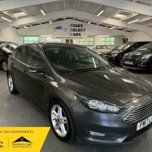 2017 Ford Focus 1.0T EcoBoost Zetec Edition Euro 6 5-door hatchback petrol manual