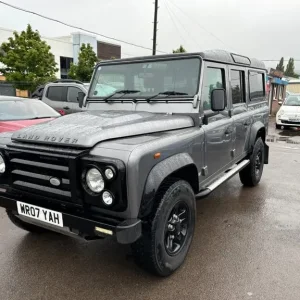 2007 Land Rover Defender 110 County Station Wagon Diesel Manual - Image 3