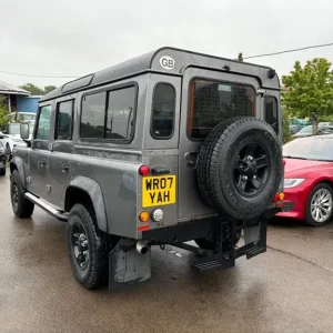 2007 Land Rover Defender 110 County Station Wagon Diesel Manual - Image 4