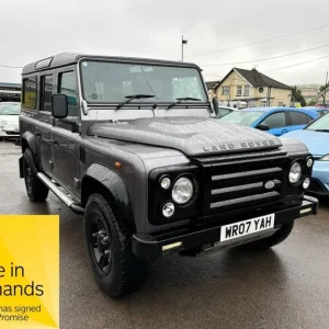 2007 Land Rover Defender 110 County Station Wagon Diesel Manual