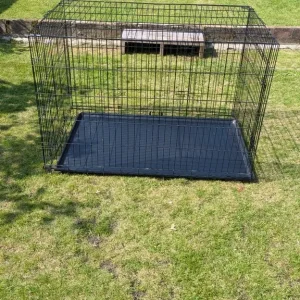Large dog crate, cage - Image 5
