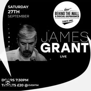 James Grant concert tickets